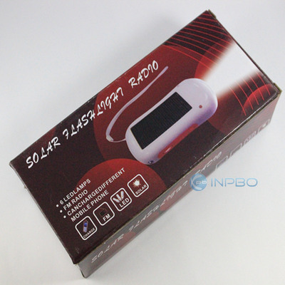 【[新彭博批發]精品多功能太陽能應急燈可收音可照明可充電三合一】價格,廠家,圖片,太陽能燈,深圳市新彭博科技發展有限責任公司-