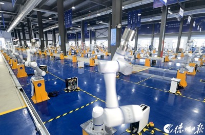 日照越疆:&ldquo;智&rdquo;造未來