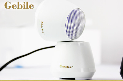 歌比樂A6塑膠金屬鋼網(wǎng)設(shè)計(jì)USB供電便攜式迷你小音箱全方位解析