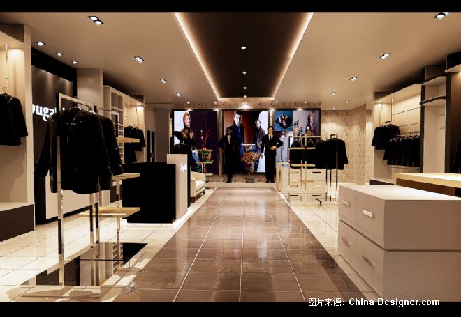 時(shí)尚服裝店內(nèi)景 打造沉浸式零售體驗(yàn)的藝術(shù)