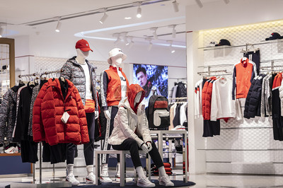 商場服裝店視覺盛宴 免費(fèi)下載高清VRF圖庫，助力服裝零售營銷